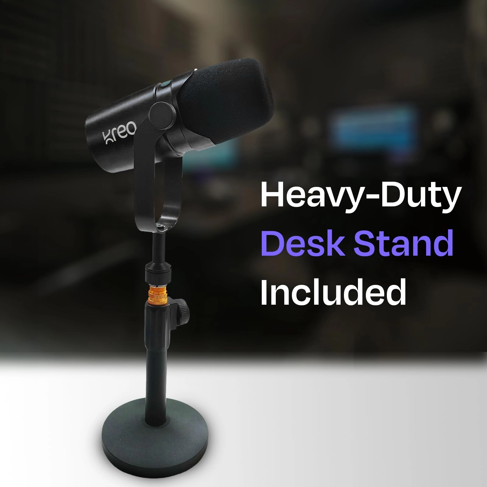 Kast USB+XLR Microphone
