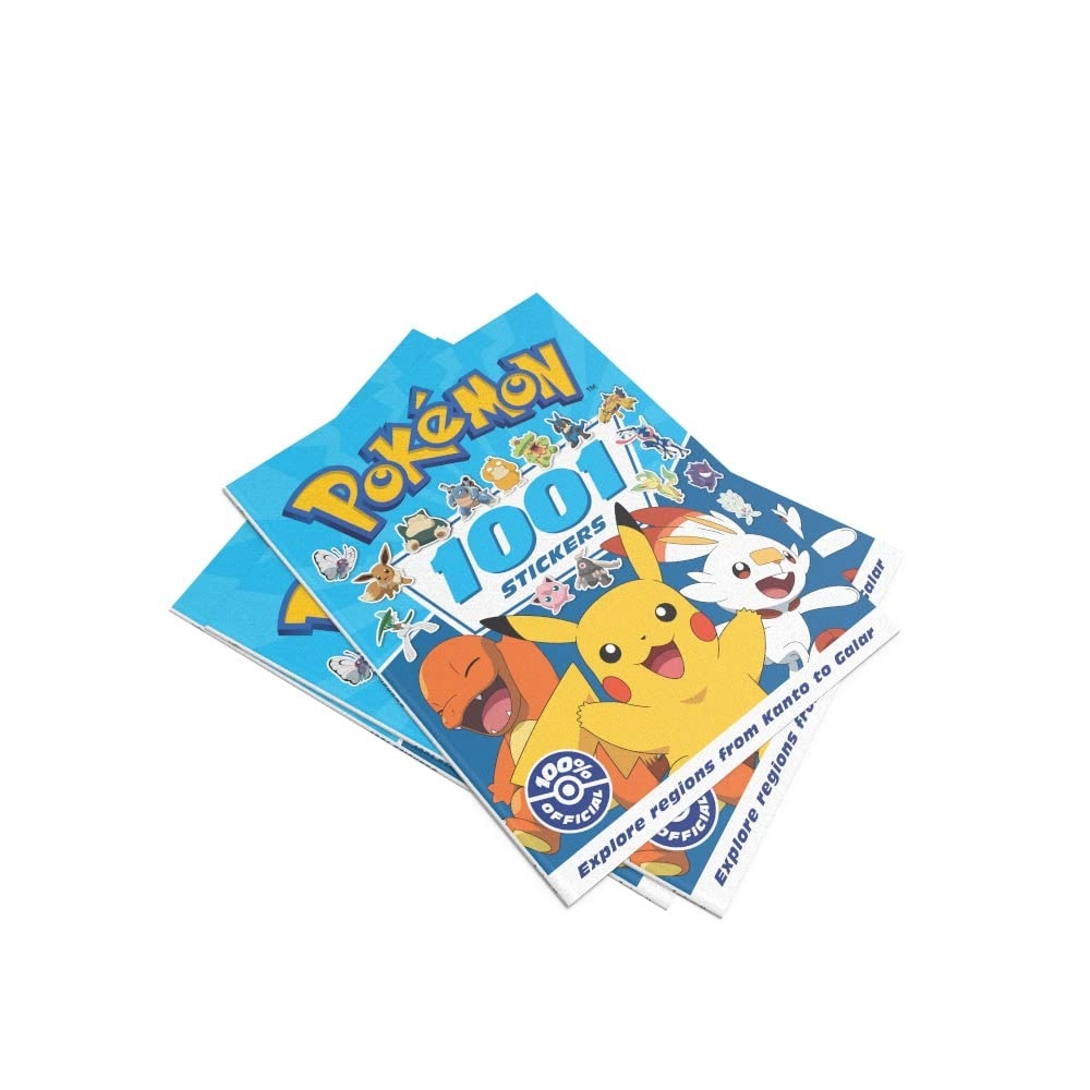 Pokemon Sticker Book 1001 pcs