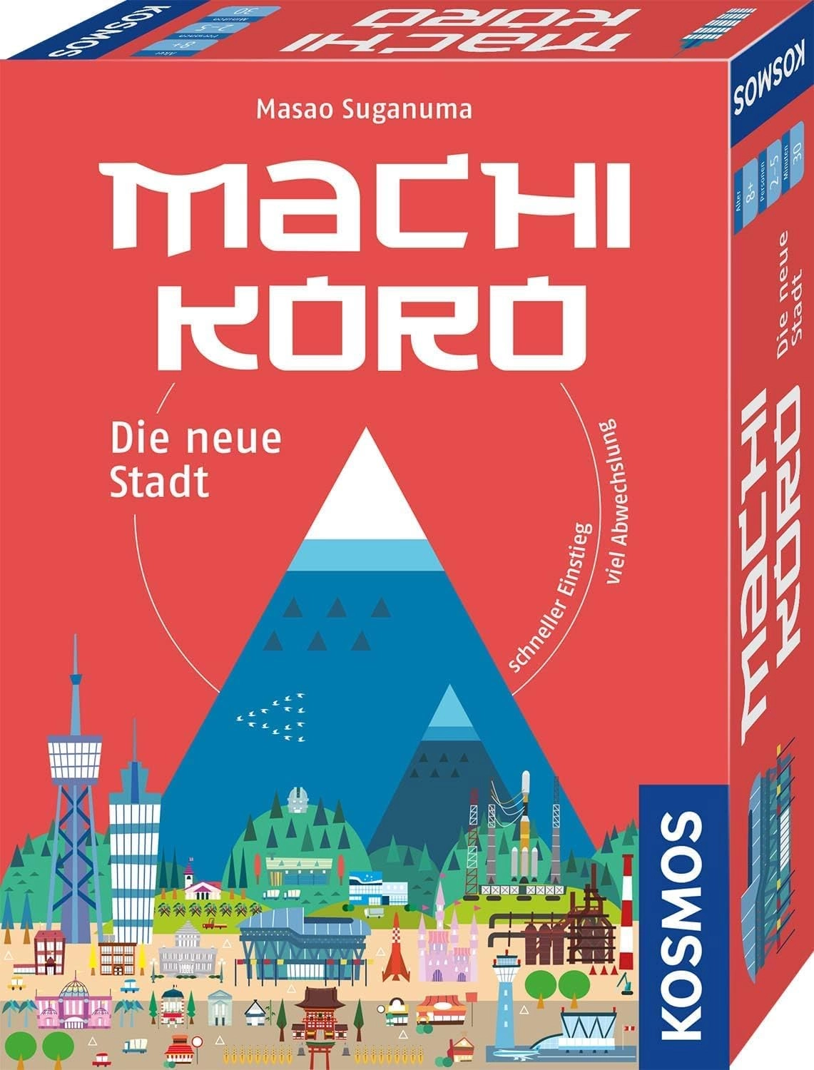 Machi Koro - The New City (German)