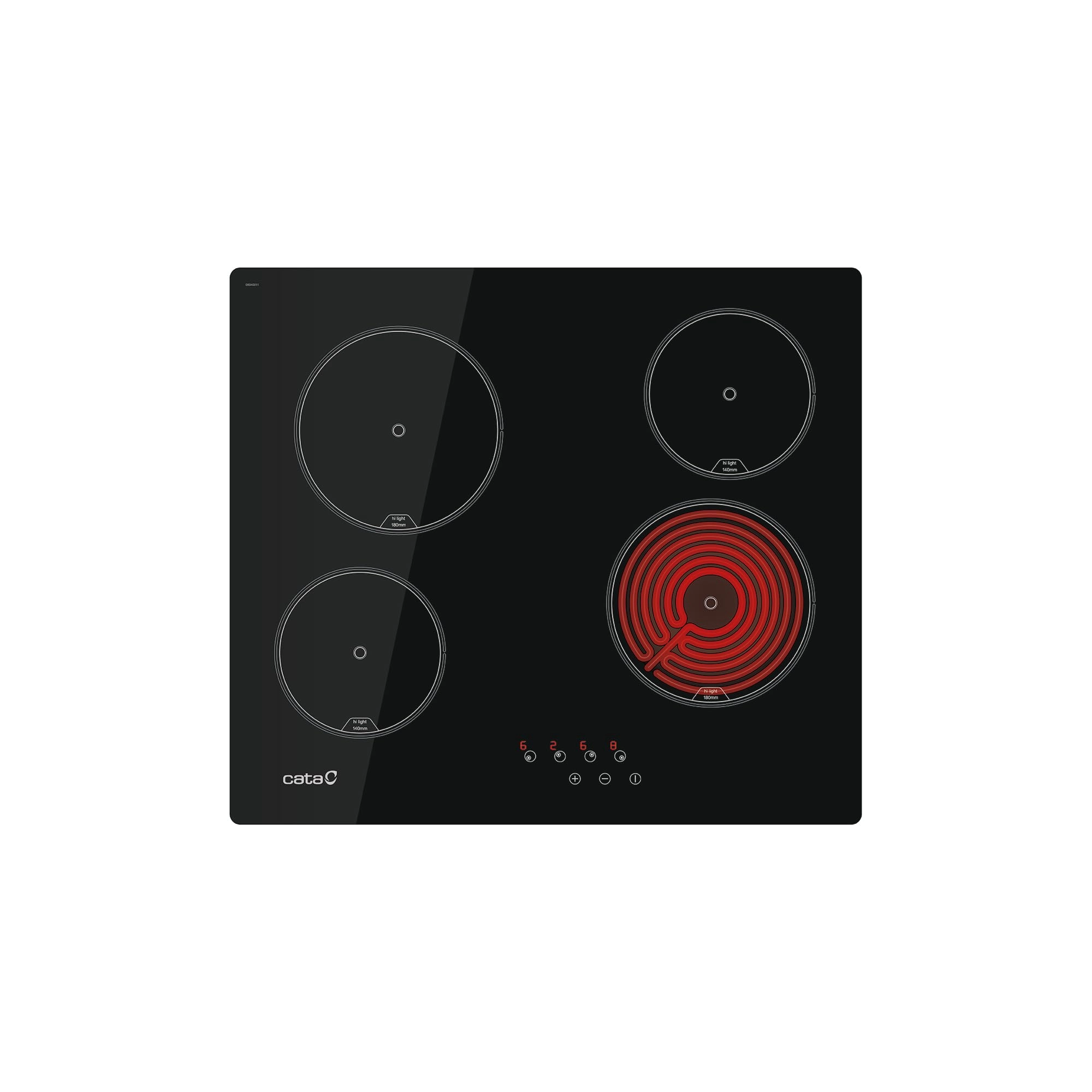 CATA TN 604 Ceramic hob