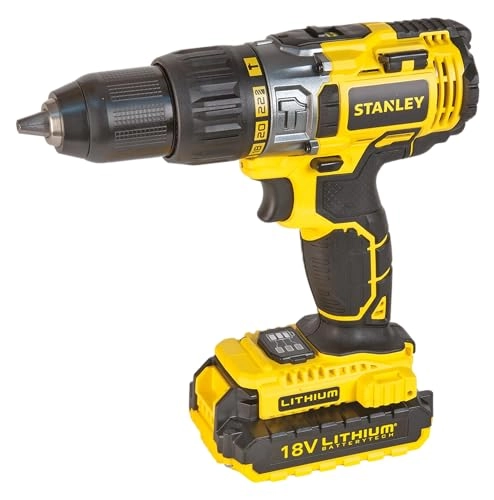 STDC18LHBK-B5 - 18V Cordless Hammer Drill