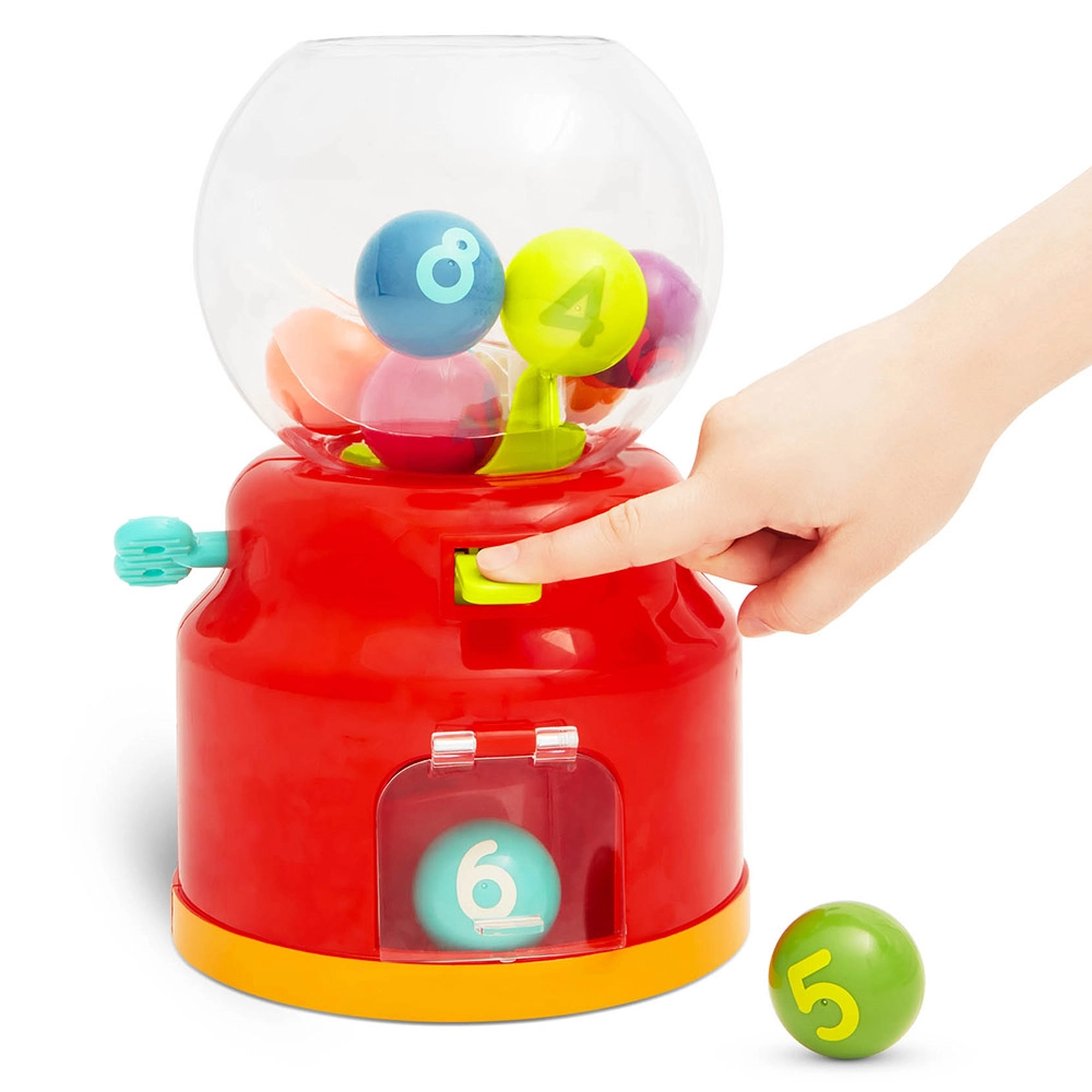 Numbers And Colours Gumball Machine - 1+