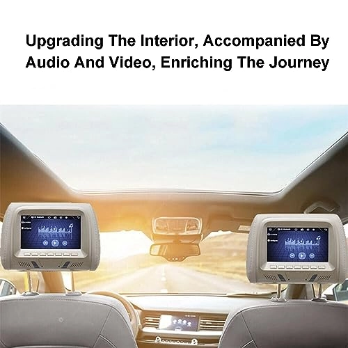 Car Headrest Monitor - 7 Inch