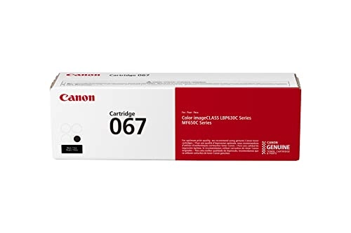 Canon 067 - 1350 pages Black