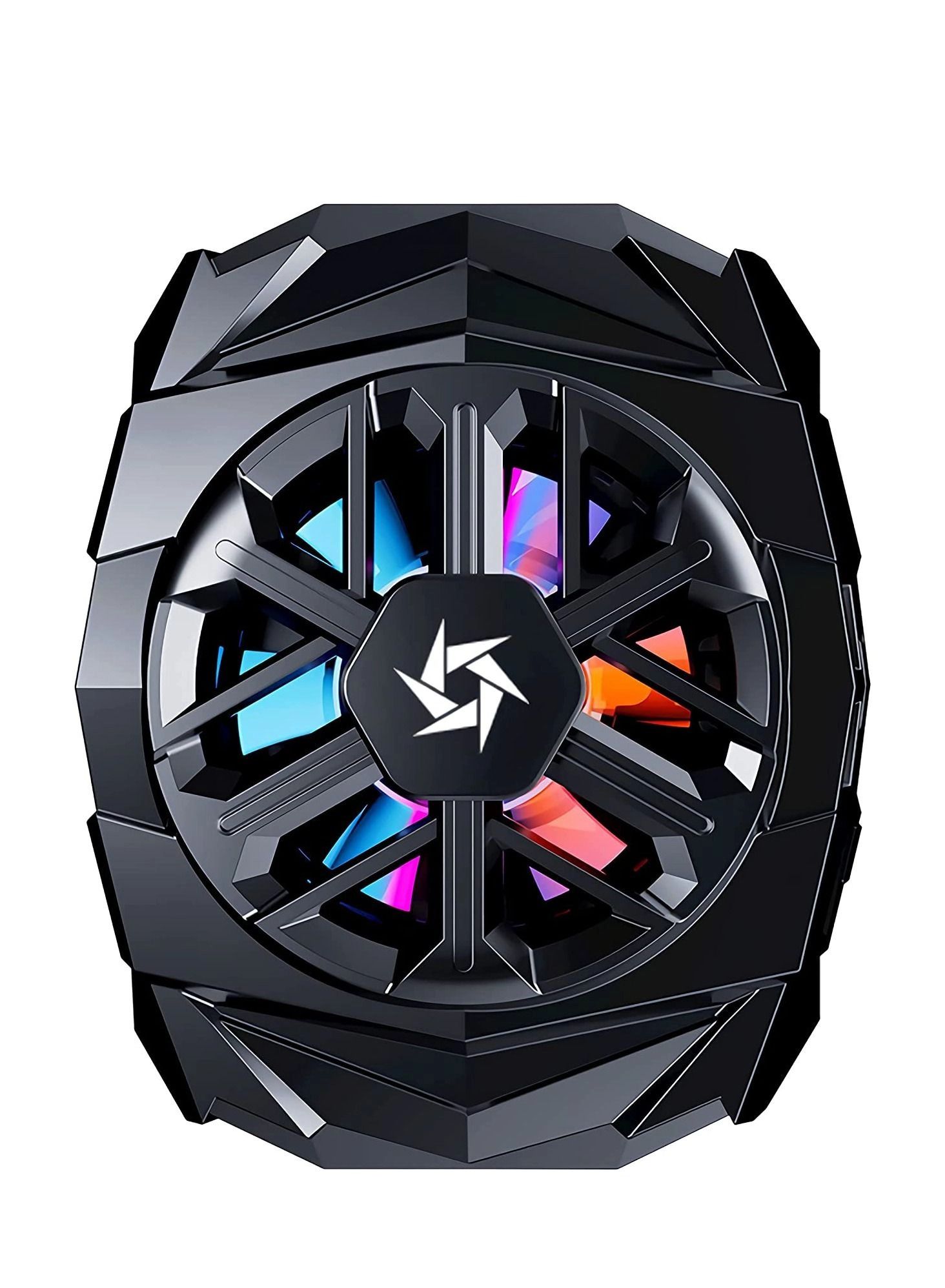 Phone Cooler Fan - Magnetic Built-In Battery iPhone Compatible