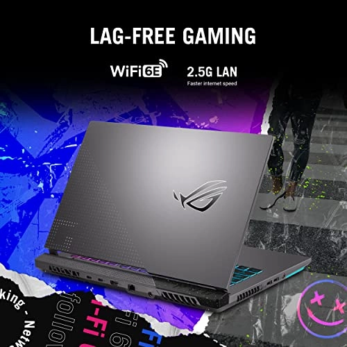 ROG Strix G15 G513RC - 15.6'' Ryzen 7-6800H 16GB DDR5 512GB SSD