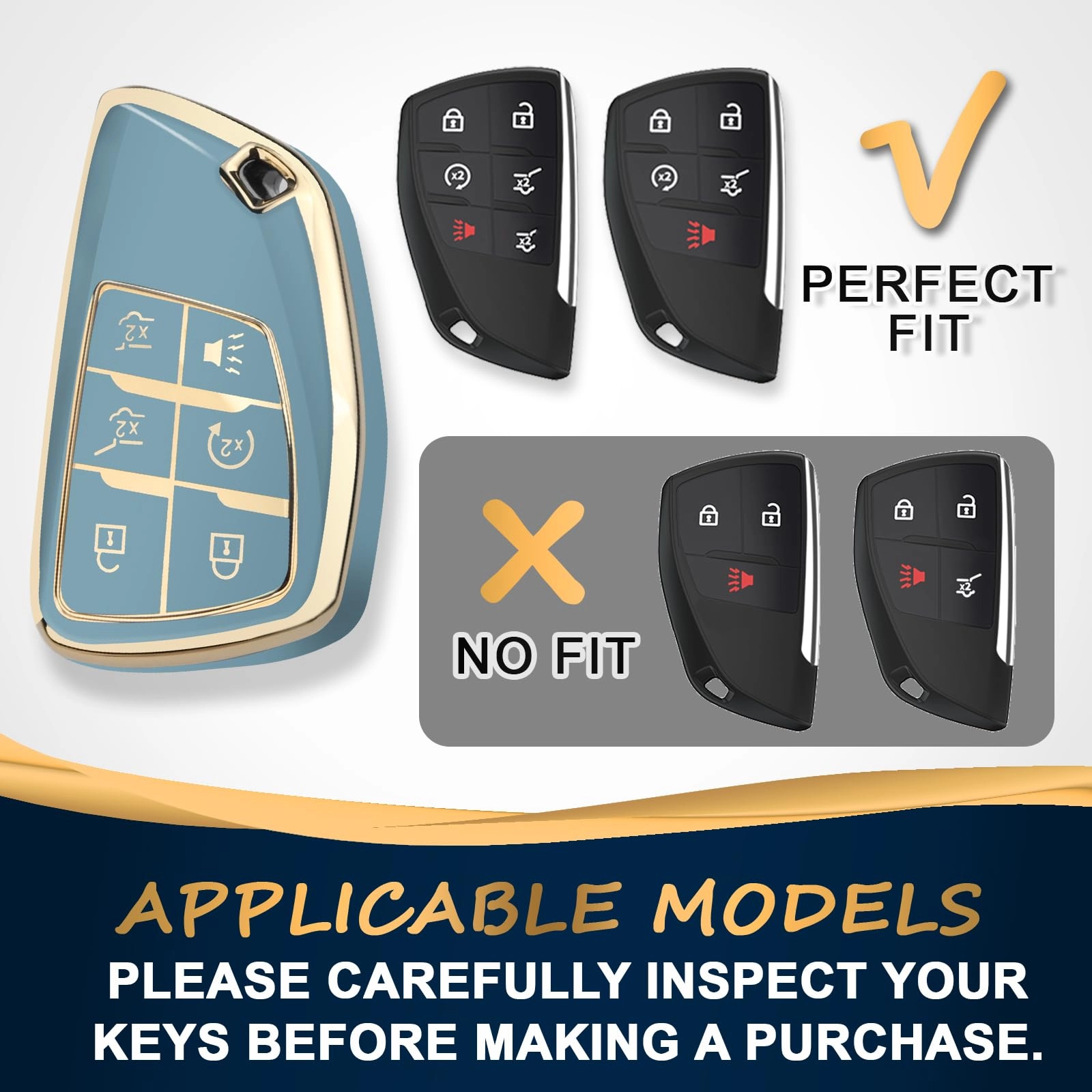 Key Fob Cover - Car