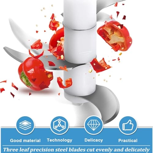 Electric Chopper - 350 ml 250 ml 100 ml USB