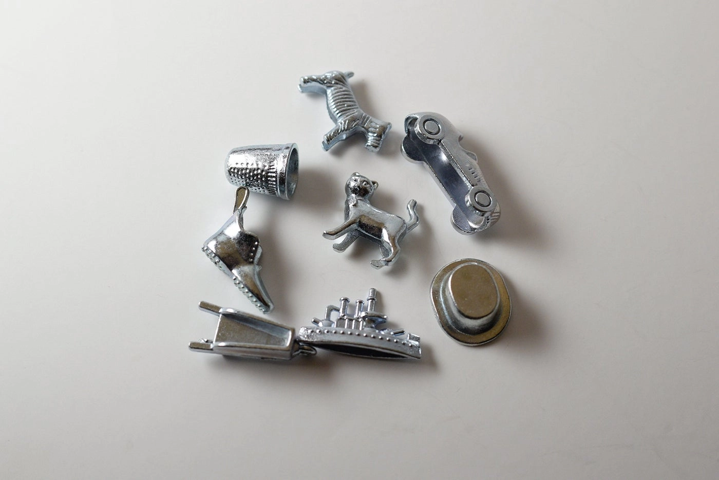 Replacement Pieces - Compatible with Monopoly