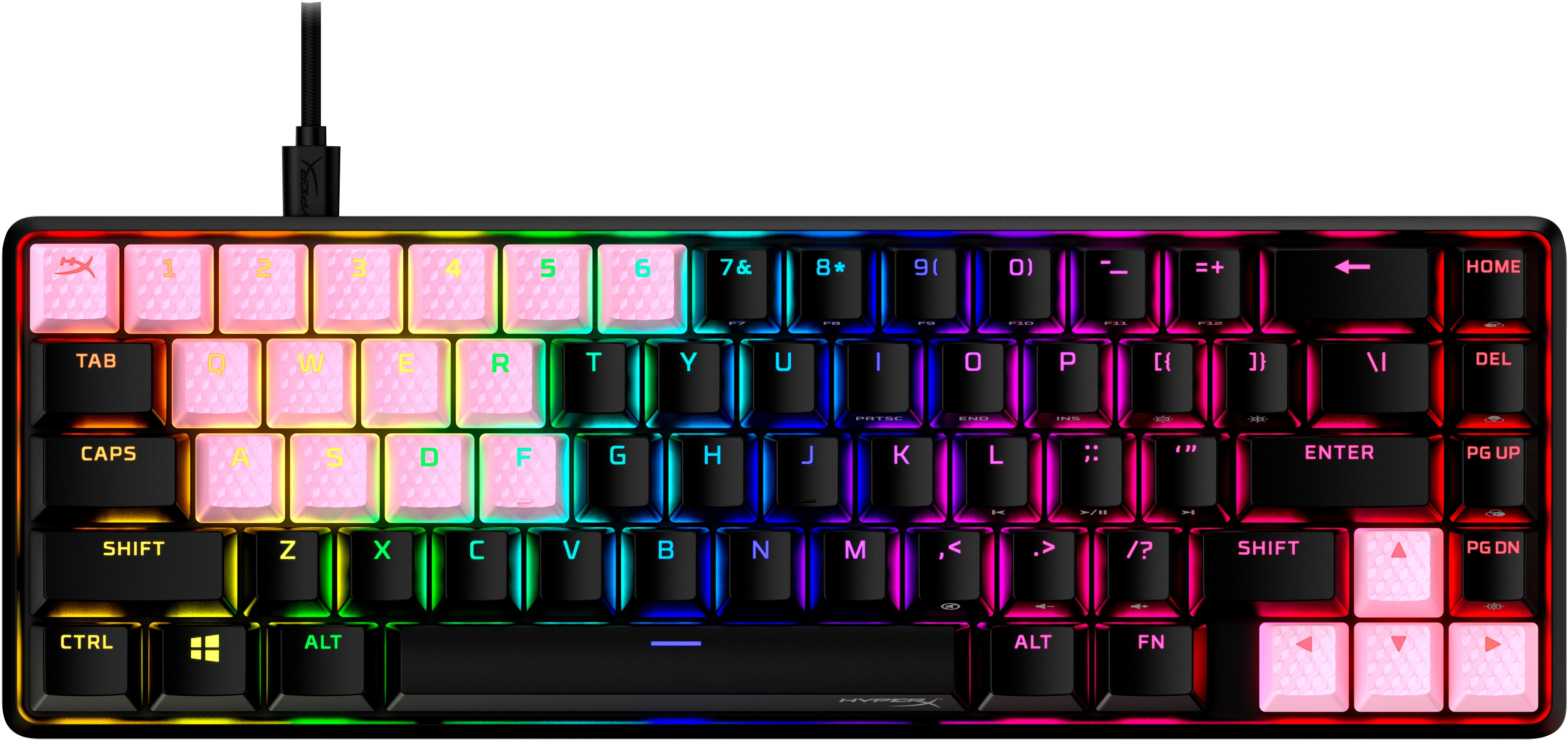 HP Rubber Keycaps - US Layout