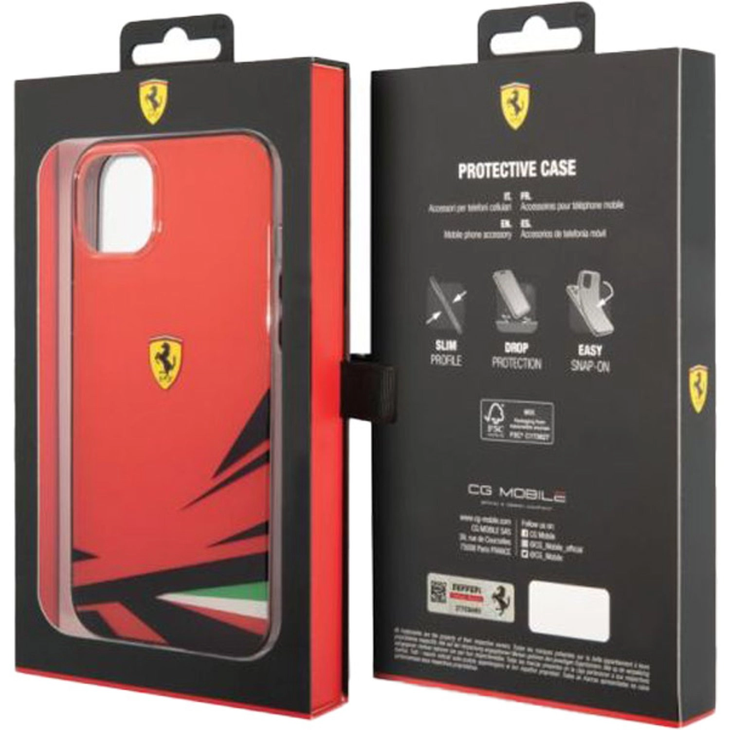 IML Case - PC, TPU Back Case for iPhone 14 Plus