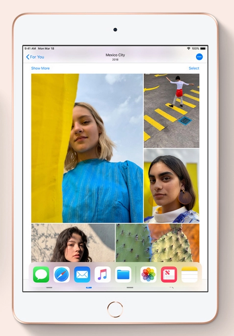 iOS  Designed to help you get the most out of iPad.