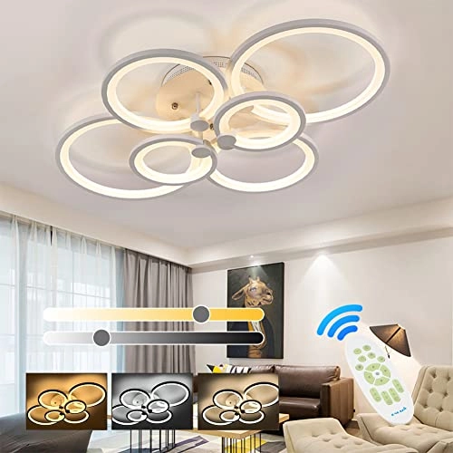 LED Ceiling Light - 2800-6000K Dimmable
