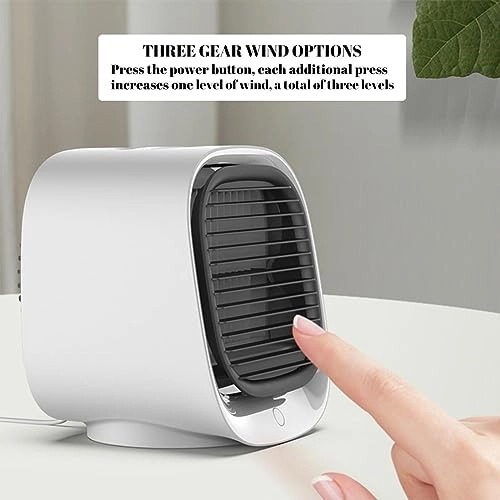 Mini Portable Air Conditioner - 3-Speed 4 In 1