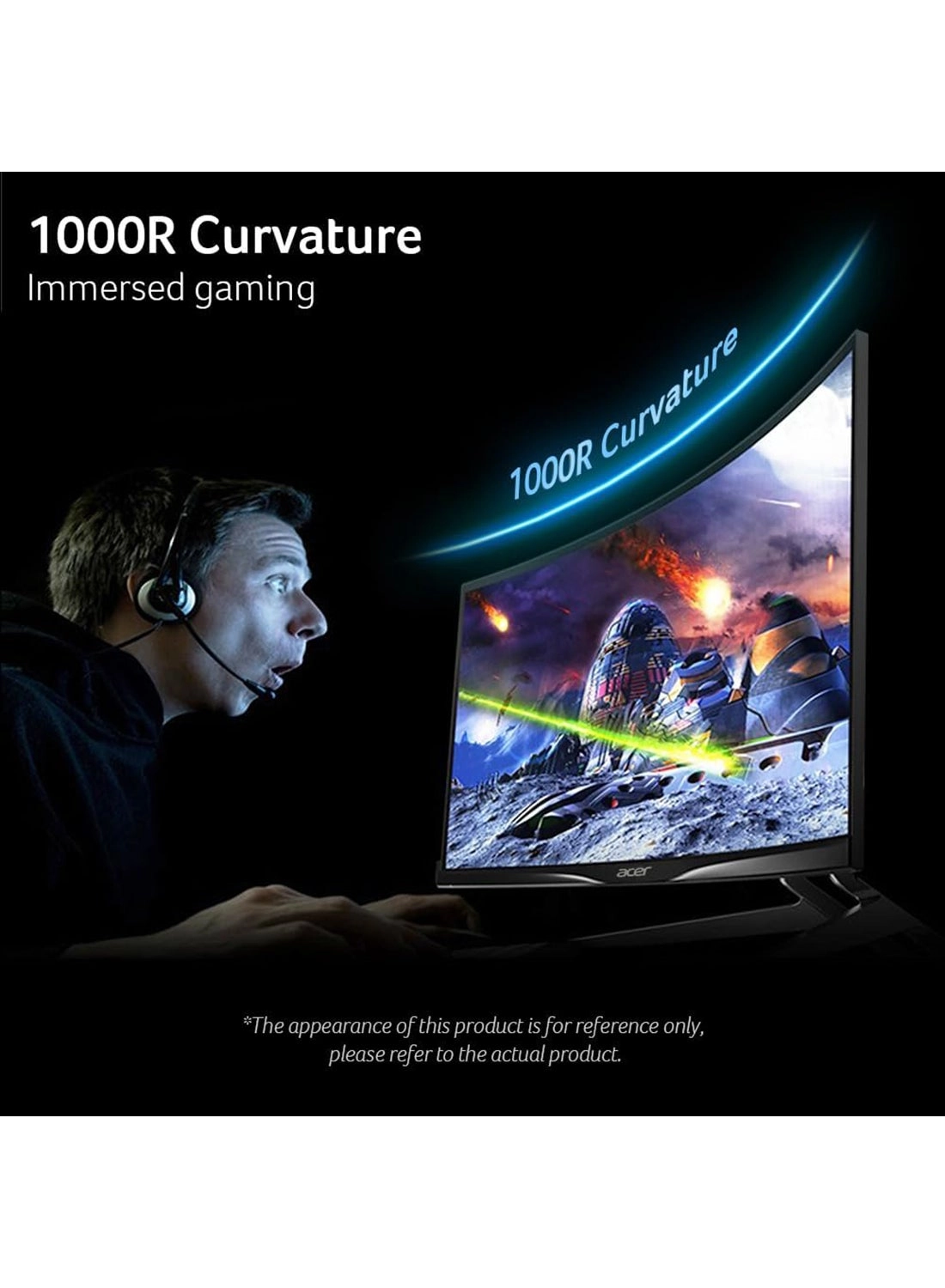 EDA343CUR - 34 inch 3440 X 1440 pixels