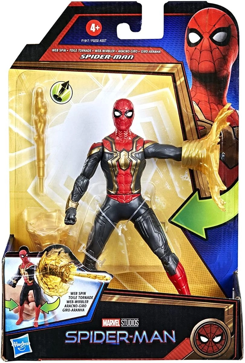 Spider-Man - Marvel Deluxe Web Spin - Action Figures
