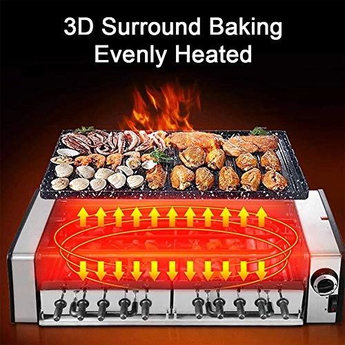 Barbecue Griddle - 1600 watts Non-stick