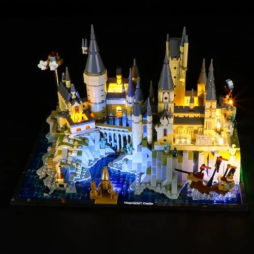 LED Light Kit for LEGO Harry Potter Hogwarts Castle and Grounds 76419