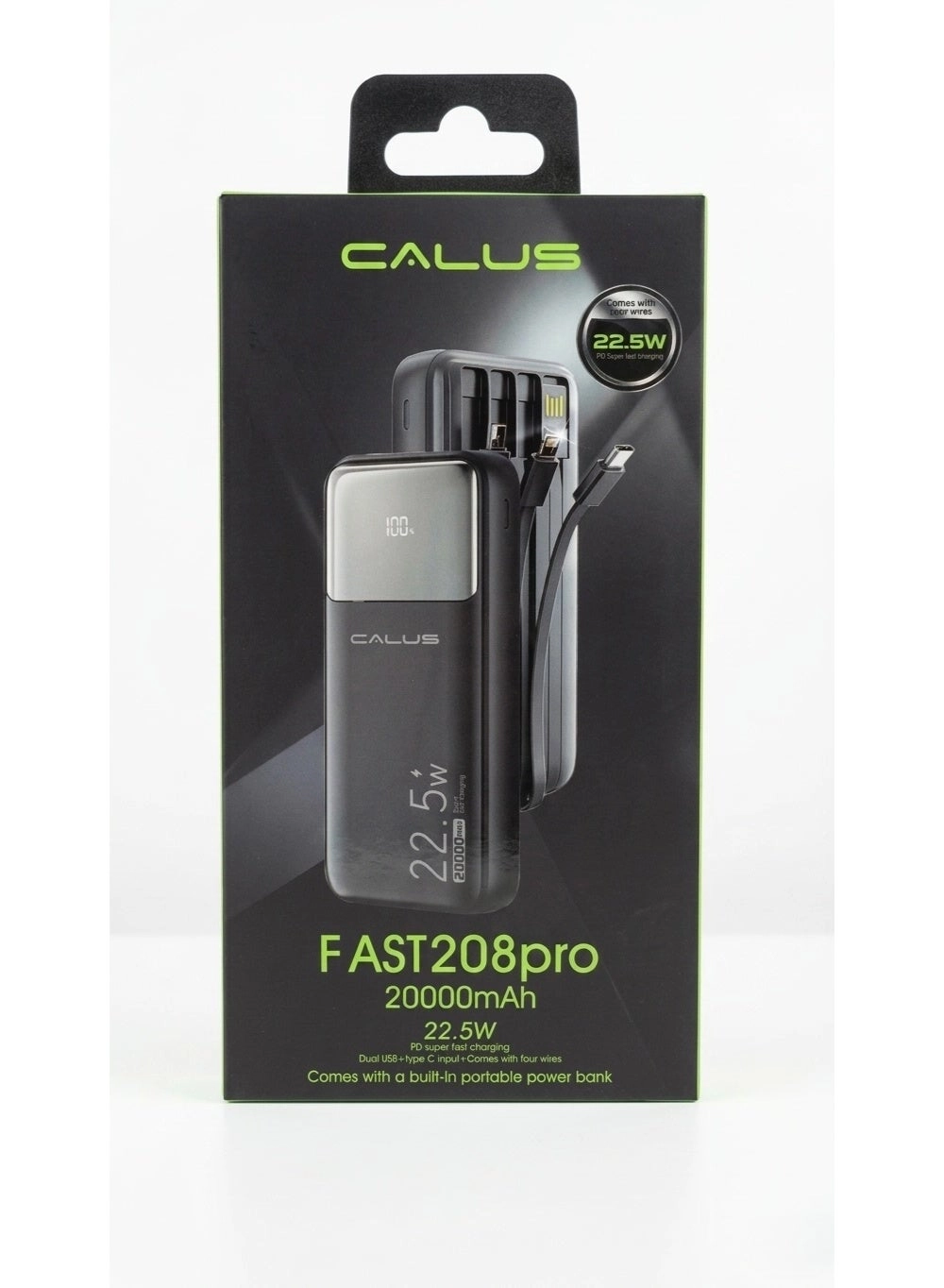 CALUS FAST208pro - 20000mAh 22.5W