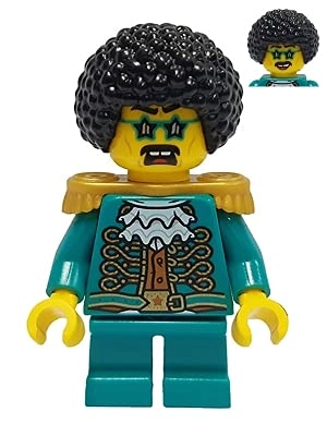 LEGO Ninjago Jacob Minifigure
