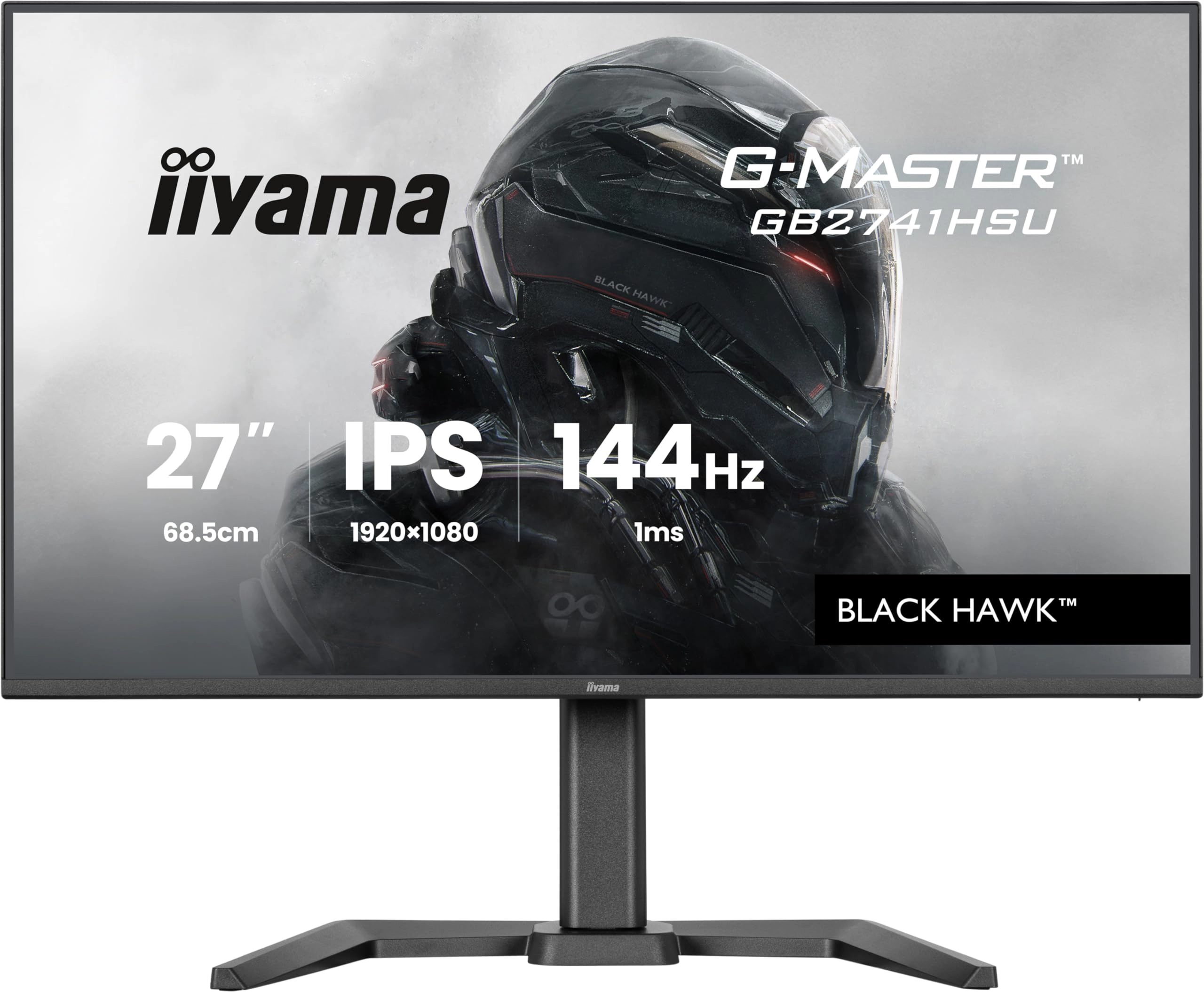 iiyama GB2741HSU-B1 - 27 Inches 1920 x 1080 Pixels