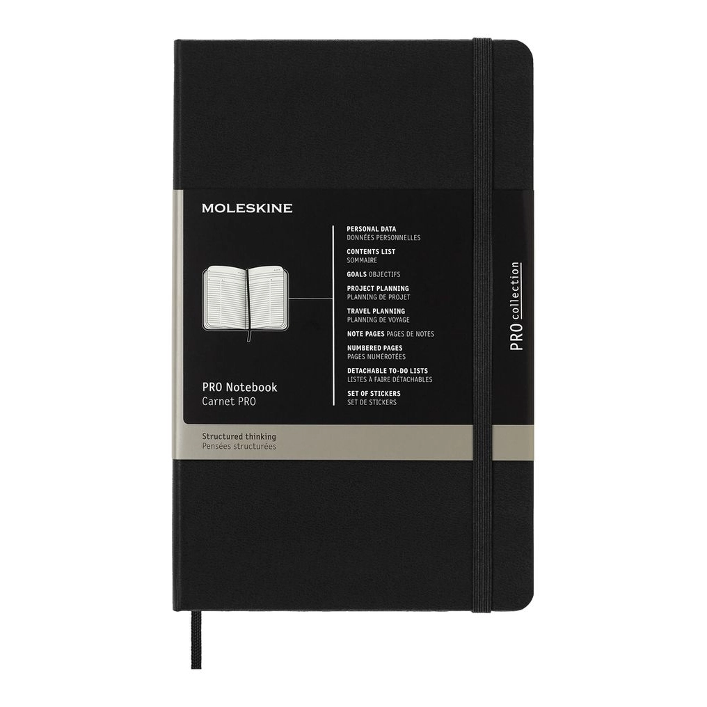Moleskine Pro Notebook Large Hardcover
