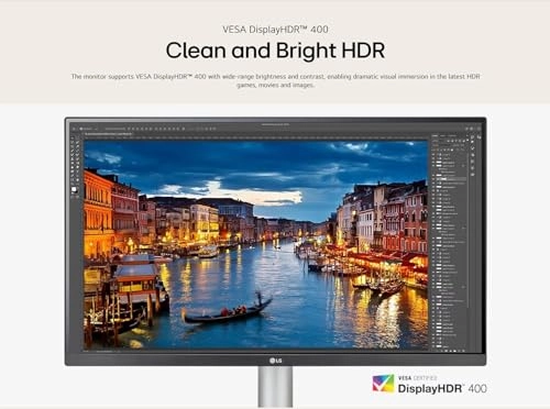 27UP850N - 3840 X 2160 pixels 27 inch