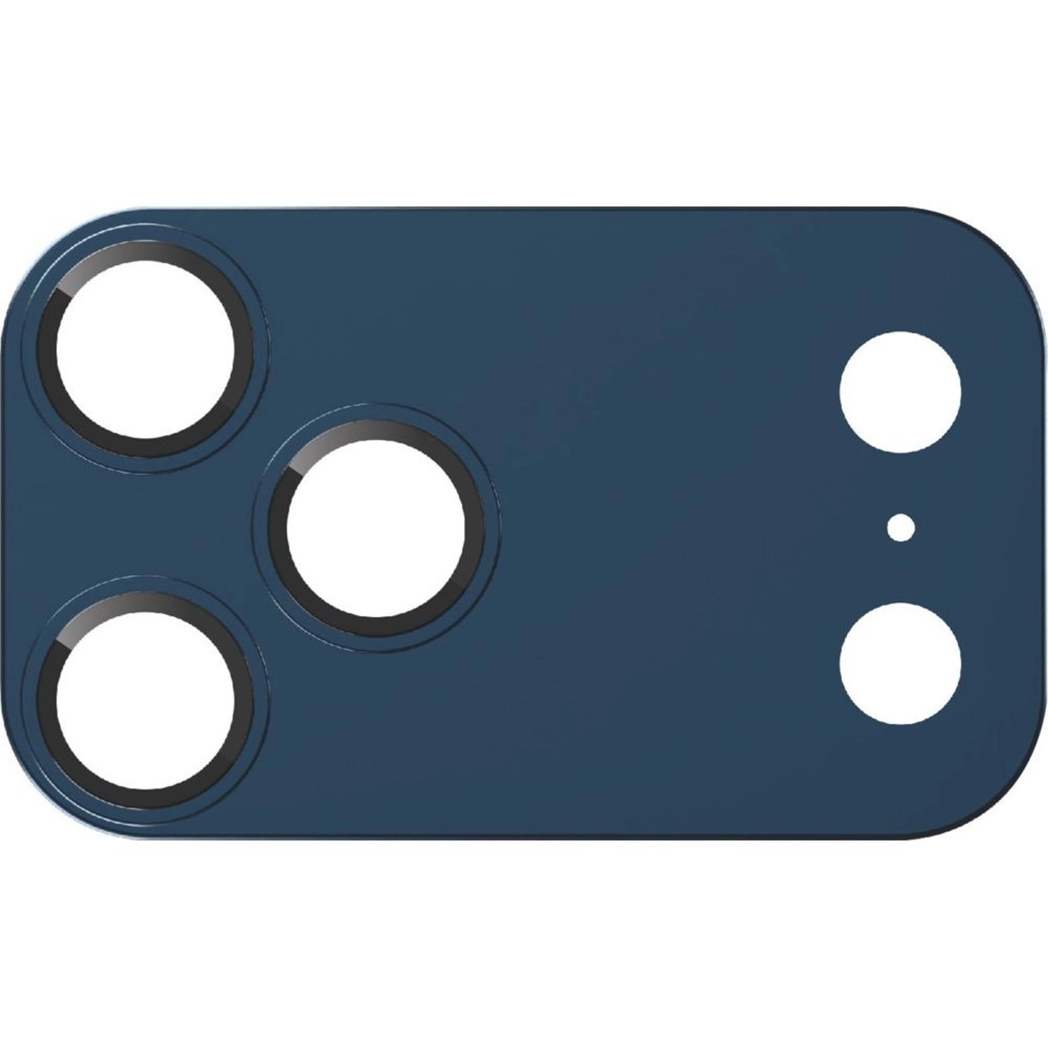 Smartix Anti-Reflective Aluminium Camera Lens Protector for iPhone 17 Pro