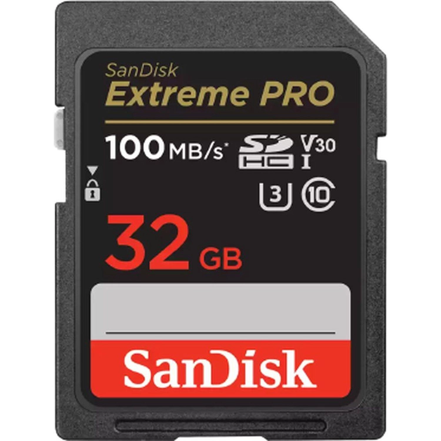 Extreme Pro SD UHS I 64GB