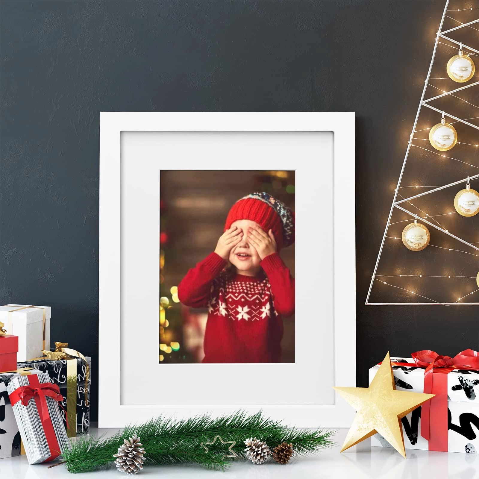 Picture Frame - 10x8 3 Pack