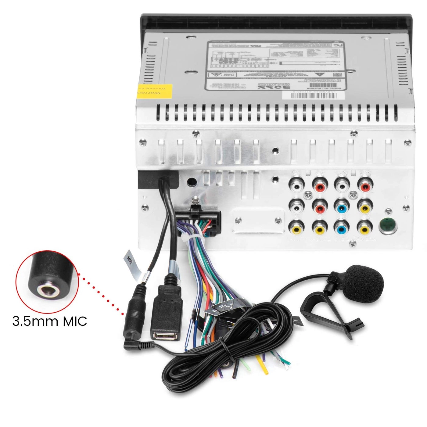 Car Microphone 3.5mm-Mini-Jack Microphone