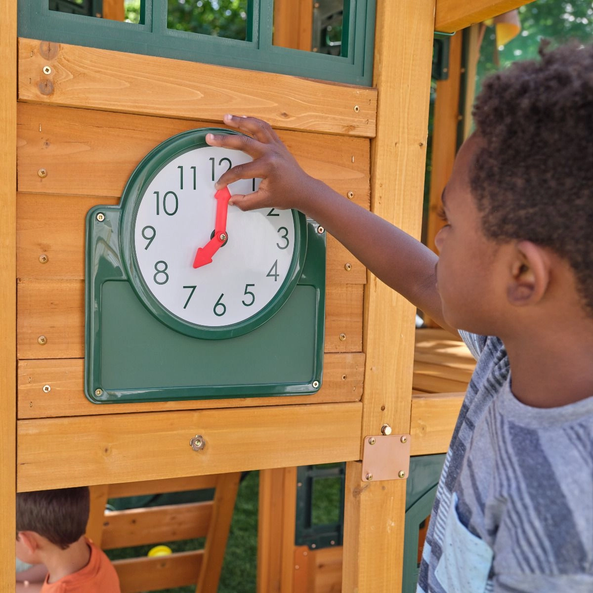 Overland Heights - Double wave slides 2 belt swings 110 lbs.