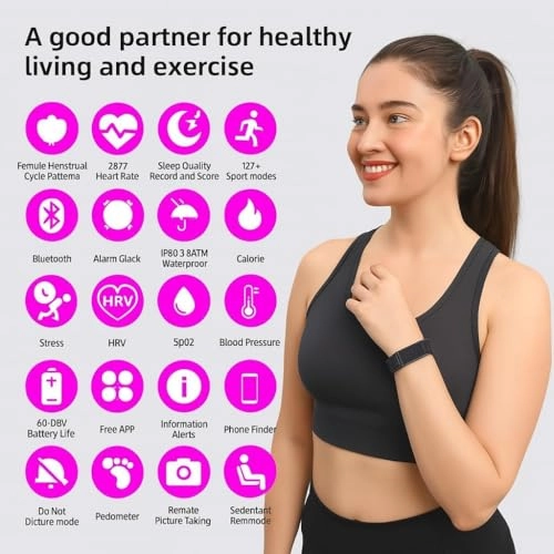 Smart Band - GPS Heart Rate Monitor