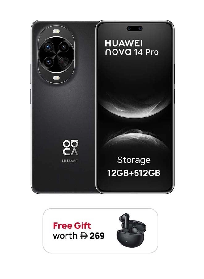 Huawei Nova 14 Pro - 12GB 512GB