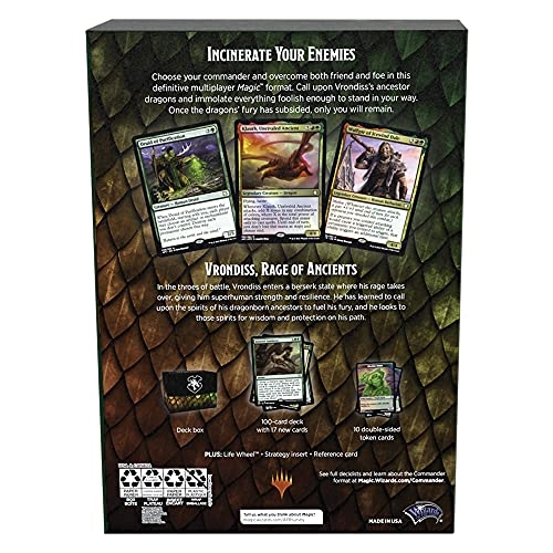 Magic: The Gathering: Adventures in the Forgotten Realms Commander Deck – Draconic Rage