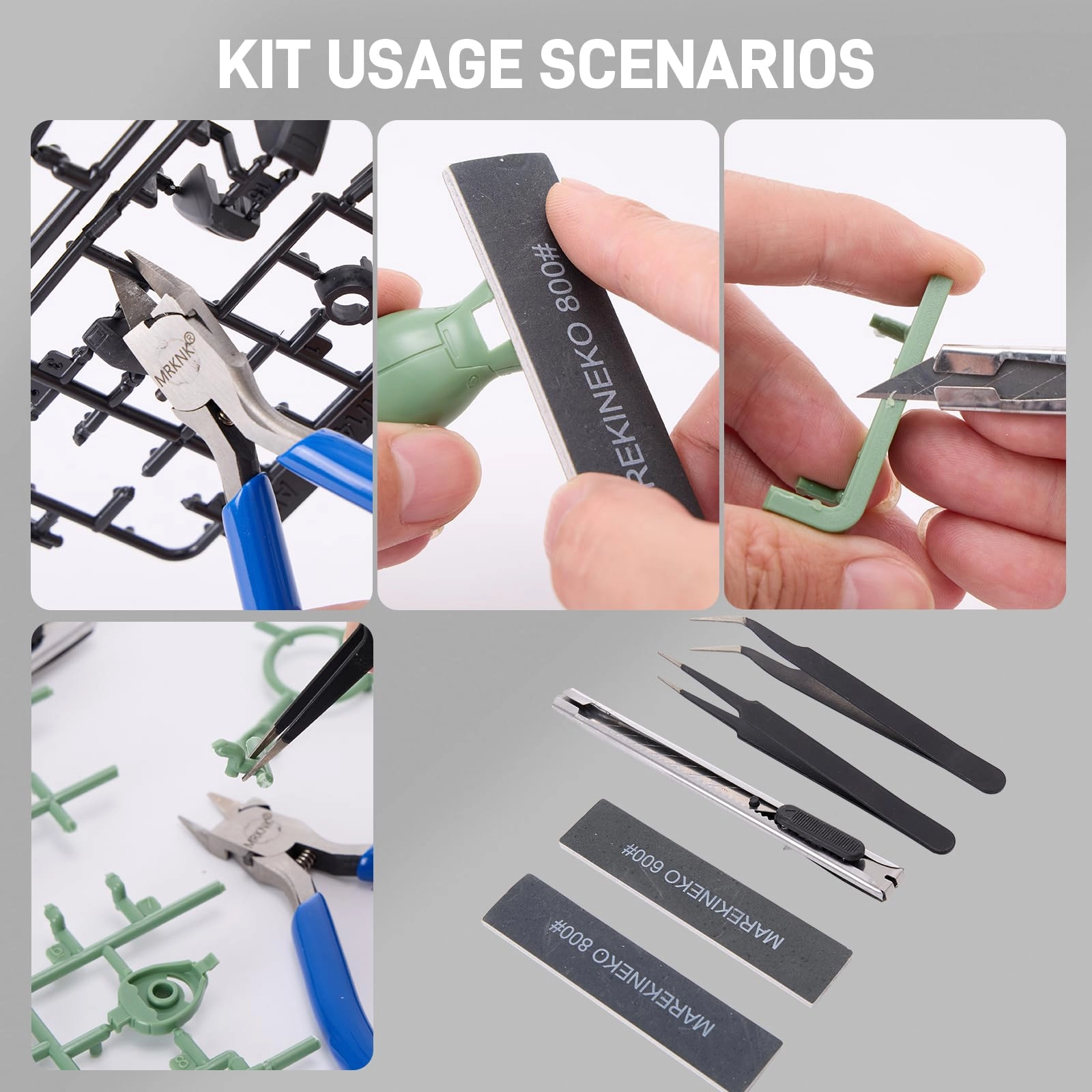 Model Building Tools Kit - 6-Piece