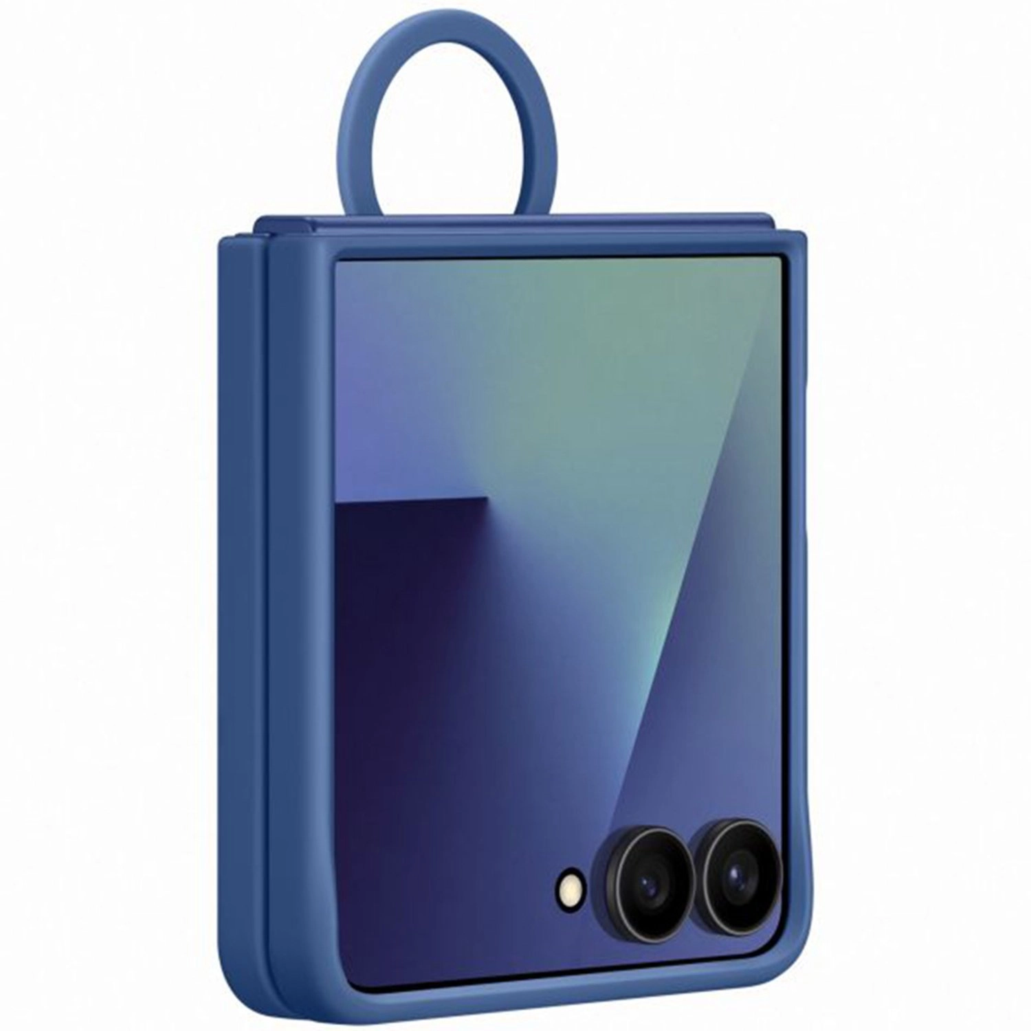 Flip7 Ring Case Silicone for Galaxy Z Flip7