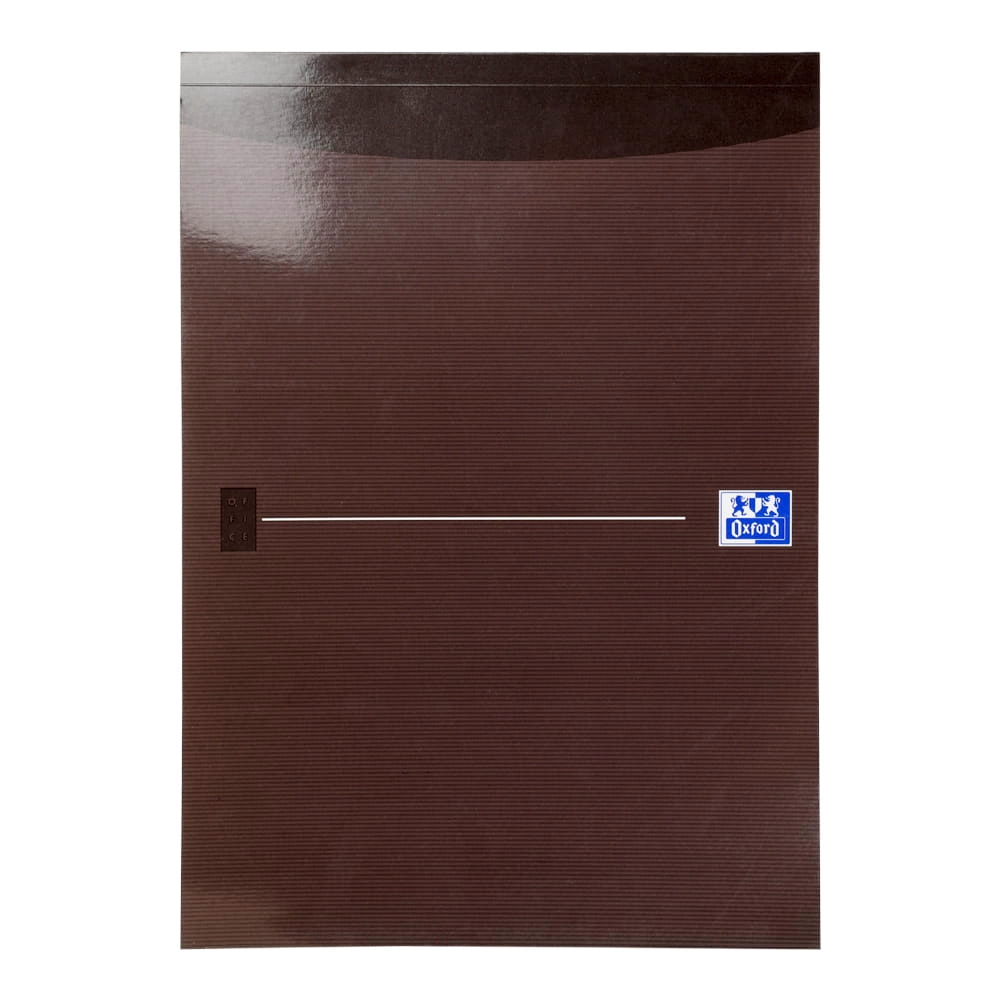 Elba Optik Notepad A4 - Lined 160 Pages