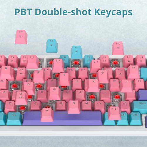 75% Mechanical Gaming Keyboard - Wired