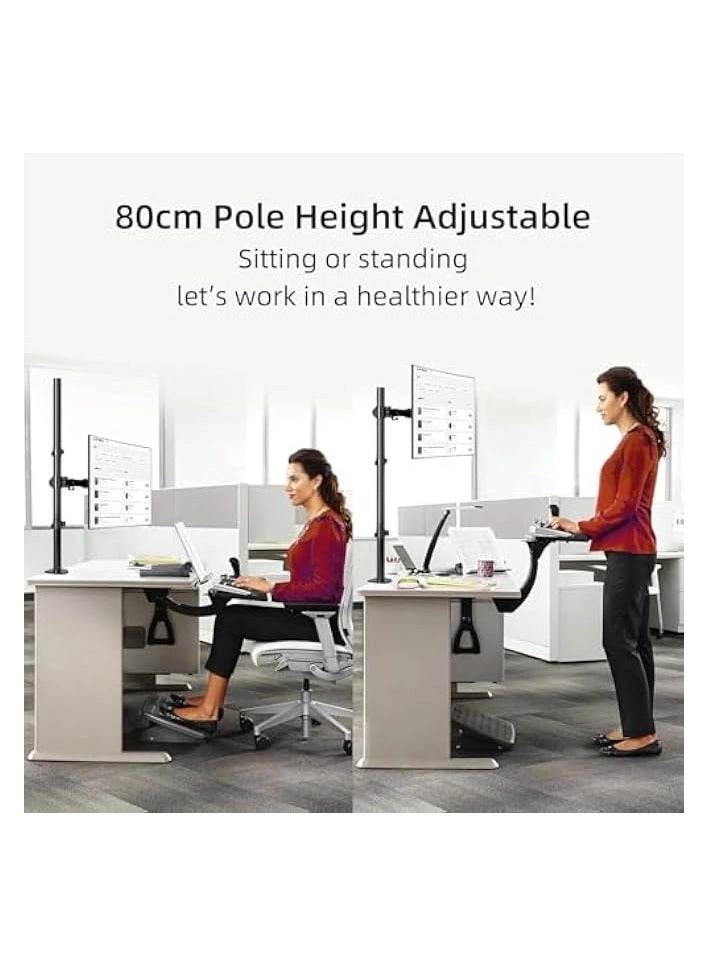 Single Monitor Desk Mount - 1 32 Inch