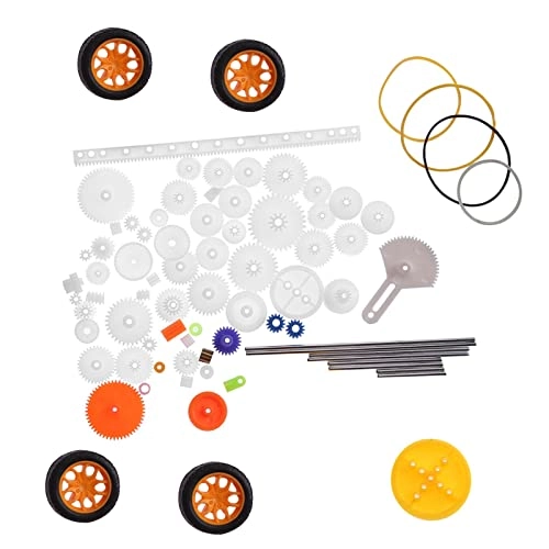 Plastic Gears - Pulley Belt Rack Wearable Kit