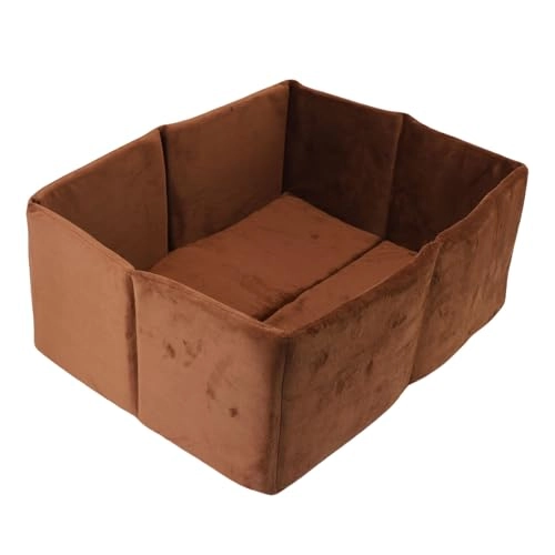 Foldable Cat Bed - 48 x 37 x 19 cm polyester