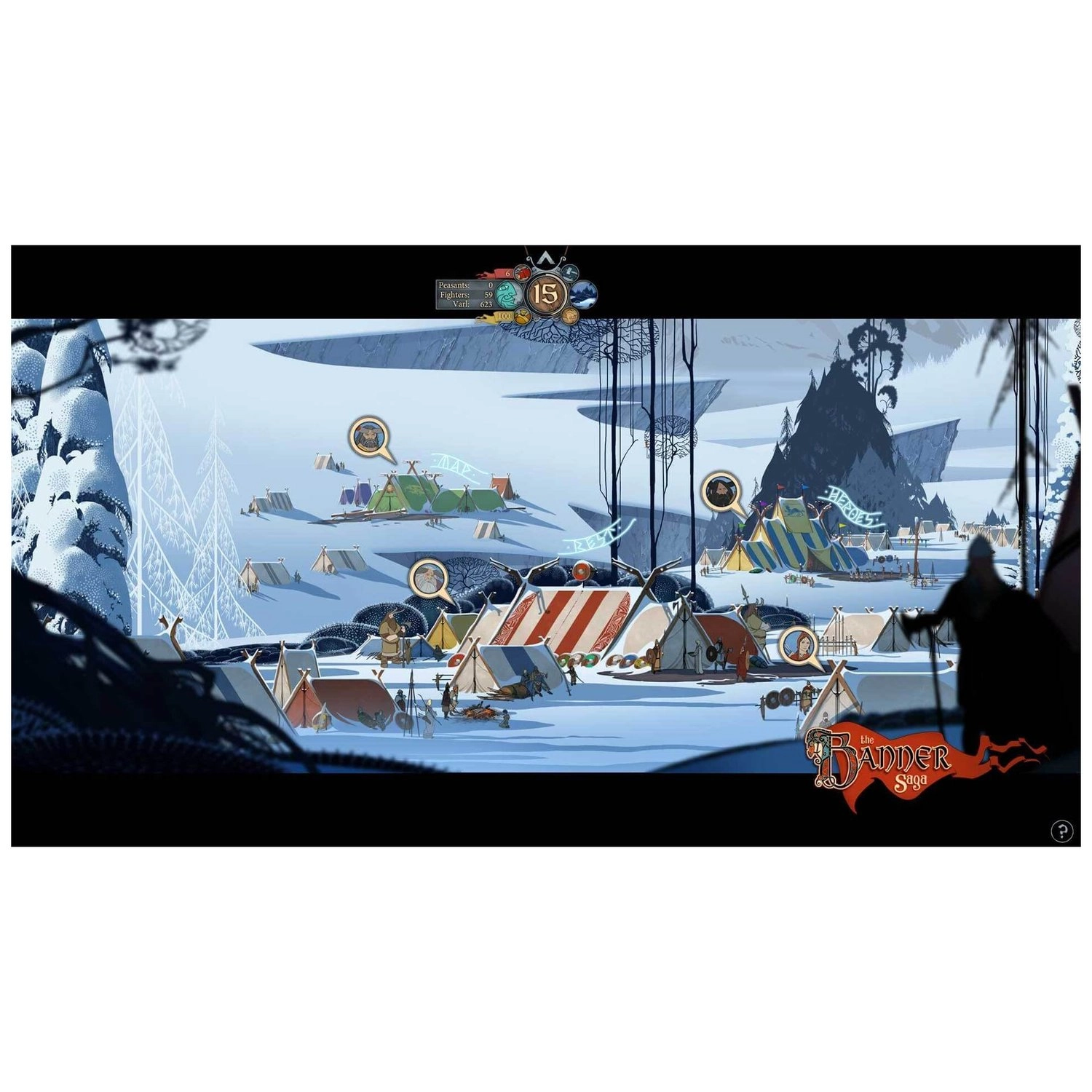 The Banner Saga Trilogy Bonus Edition - Xbox One
