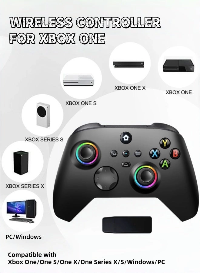 Wireless Xbox Controller - black Xbox Series X/S Xbox One PC