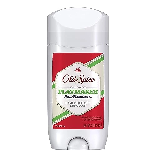 Old Spice High Endurance Invisible Solid Playmaker Pack