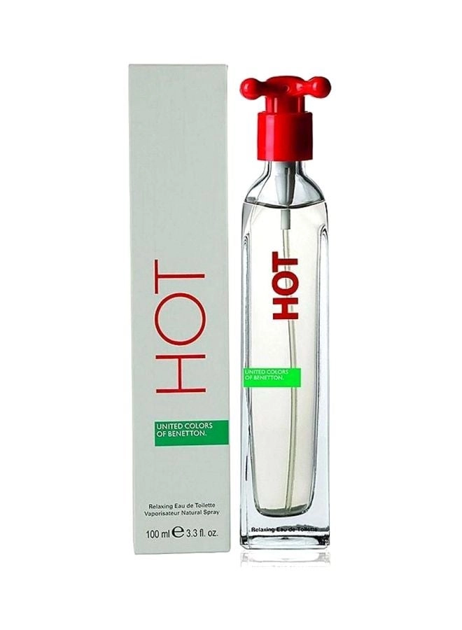 Hot Eau de Toilette 100 ml