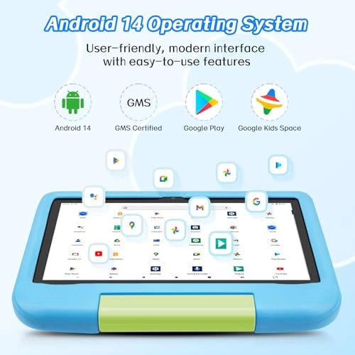 Kids Tablet - 8GB 10.1 Inch 64GB