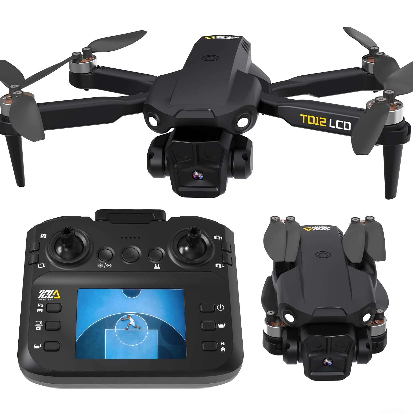 TD12LCD - LCD Display Remote Control