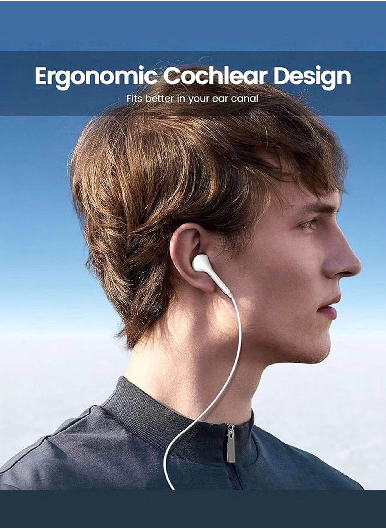 USB-C Earpods Wired Earbud