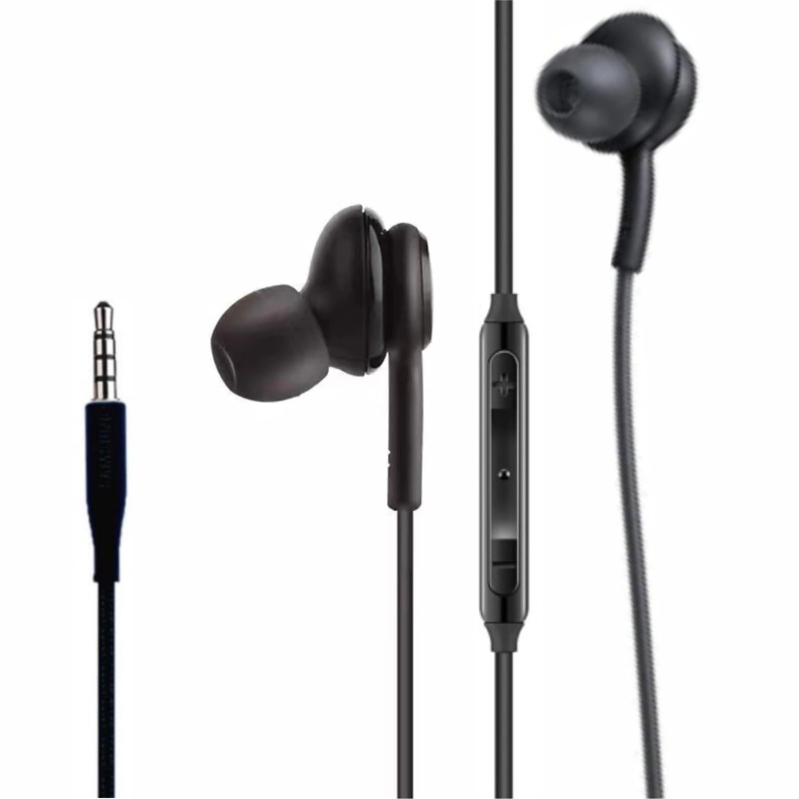 Bhvrtls Earbuds Stereo Headphones Wired Earbud